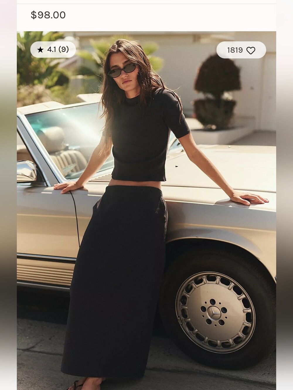 Free People Claudia SKIRT SET
